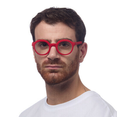 OKKIA Lesebrille Lauro Lesebrille Round