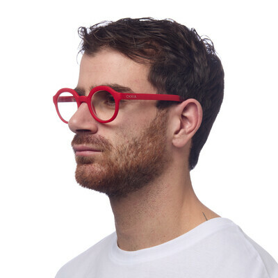 OKKIA Lesebrille Lauro Lesebrille Round