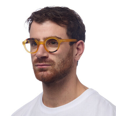OKKIA Lesebrille Lauro Lesebrille Round