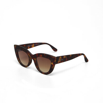 OKKIA Sun Claudia Big Cat Eye