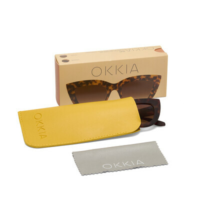 OKKIA Sun Claudia Big Cat Eye