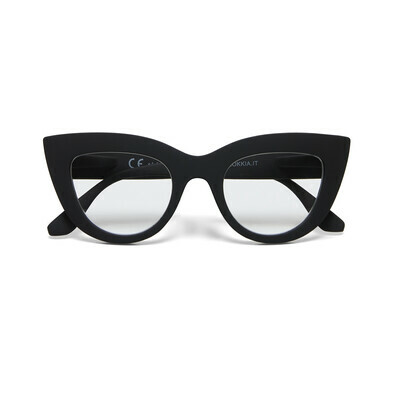 OKKIA Reading Claudia Big Cat Eye