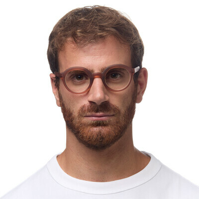 OKKIA Lesebrille Lauro Lesebrille Round