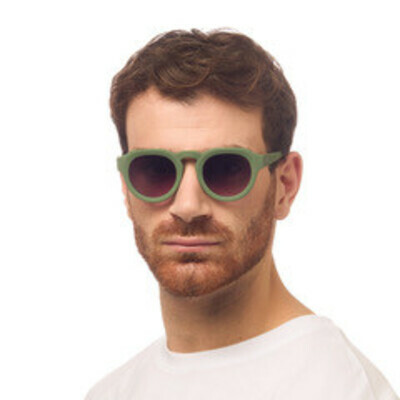 OKKIA Sole Zeno Round verde