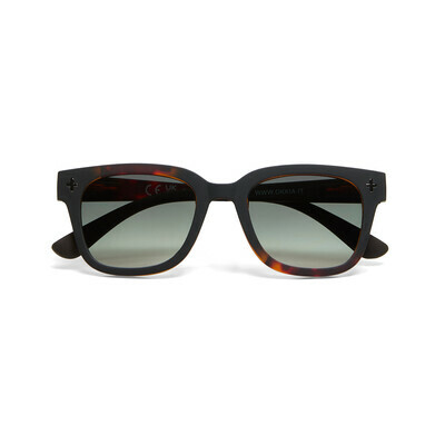 OKKIA Sole Giovanni   havana black (lenti verdi)