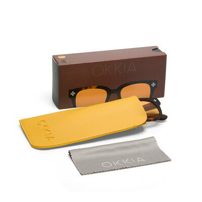 OKKIA Sole Giovanni   havana black (lenti gialle)