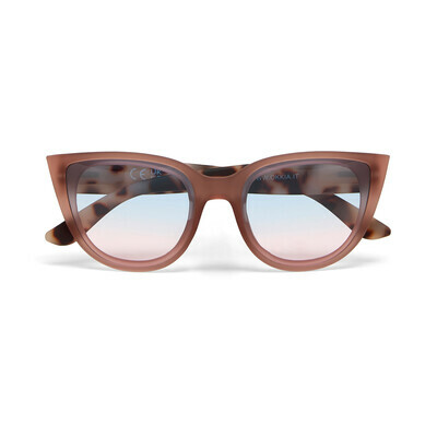 OKKIA Sole Silvia   pink havana (lenti blu/rosa)