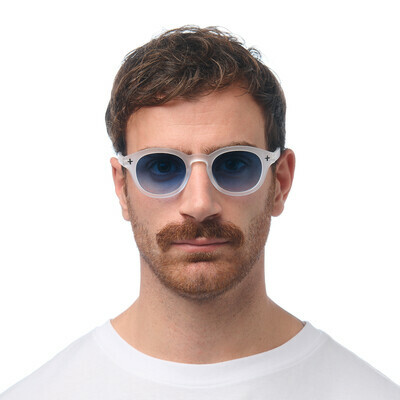 OKKIA Soleil Milano   clear (verres bleu foncé)