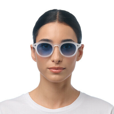 OKKIA Soleil Milano   clear (verres bleu foncé)