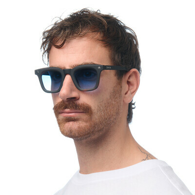 OKKIA Sol Firenze   havana black (lentes azules)