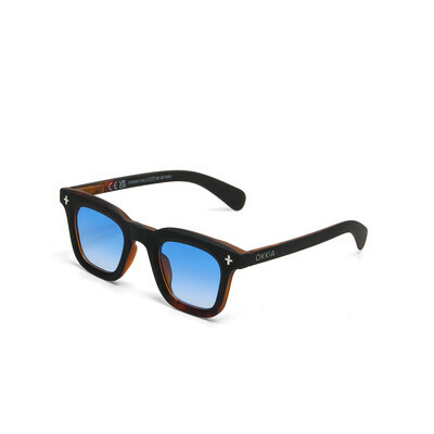OKKIA Sol Firenze   havana black (lentes azules)