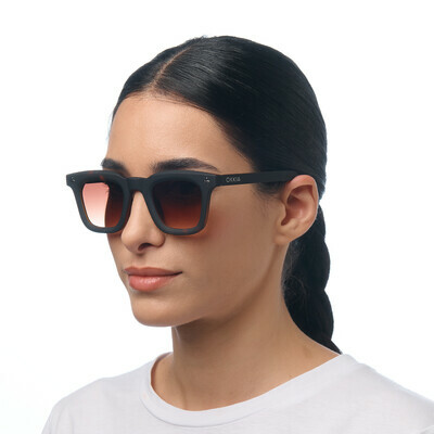OKKIA Sol Firenze   havana black (lentes marrones)