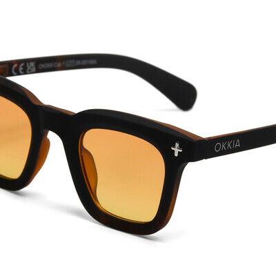 OKKIA Sol Firenze   havana black (lentes amarillas)