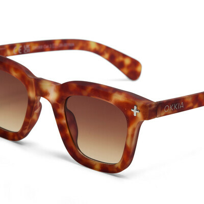 OKKIA Sol Firenze   sahara havana (lentes marrones)