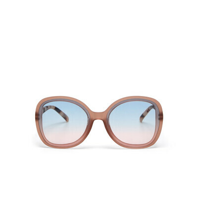 OKKIA Sol Anna  pink havana (lentes azules/rosas)