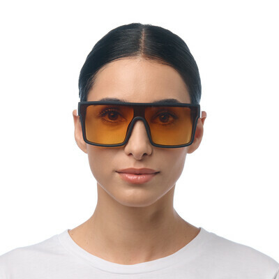 OKKIA Sol Tokyo   negro (lentes amarillas)