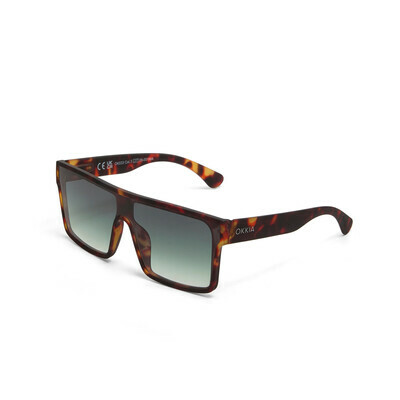 OKKIA Sol Tokyo   classic havana (lentes verdes)