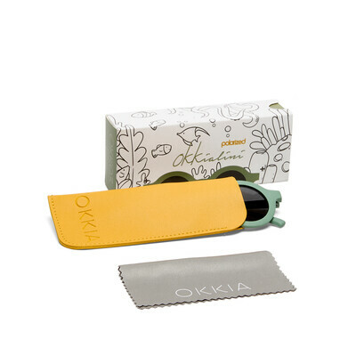OKKIA Sole TONDO OKKIALINI KIDS green sage