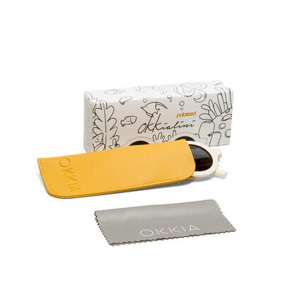 OKKIA Sole TONDO OKKIALINI KIDS white whisper