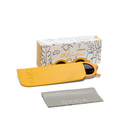 OKKIA Sole TONDO OKKIALINI KIDS yellow sunset