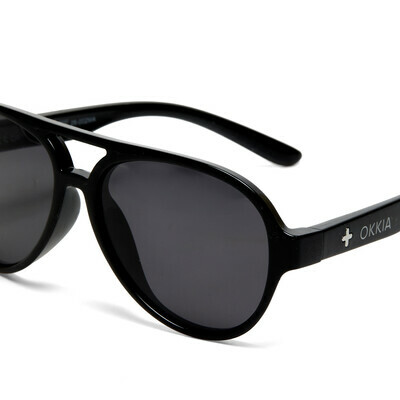 OKKIA Sole AVIATORE OKKIALINI BAMBINO nero