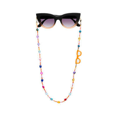 OKKIA Accesorios BOHÉMIEN Cadenitas para gafas multicolor perla