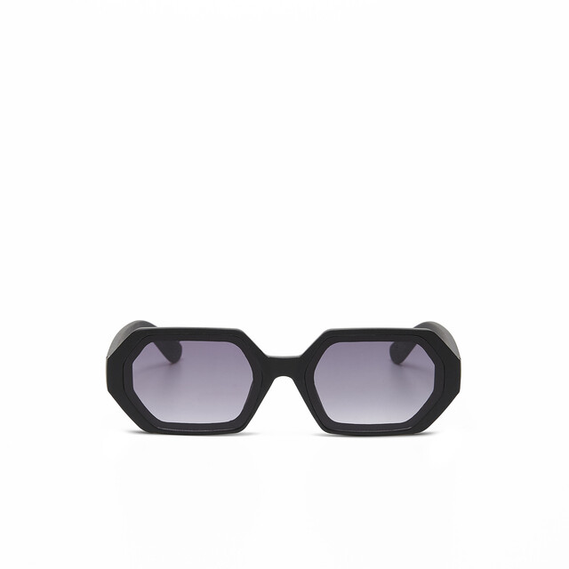 Andrea hexagonal sunglasses | Color Black