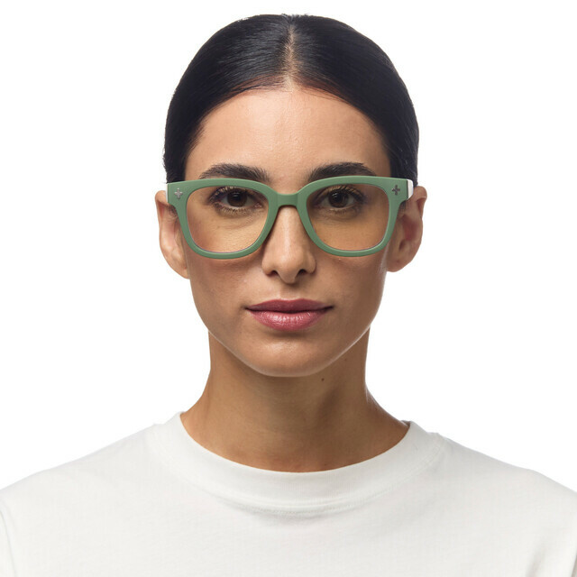 Giovanni reading glasses | Color GREEN Diopters 1.00