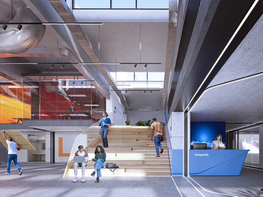 Colux - Fuori Salone 2023, Designtech