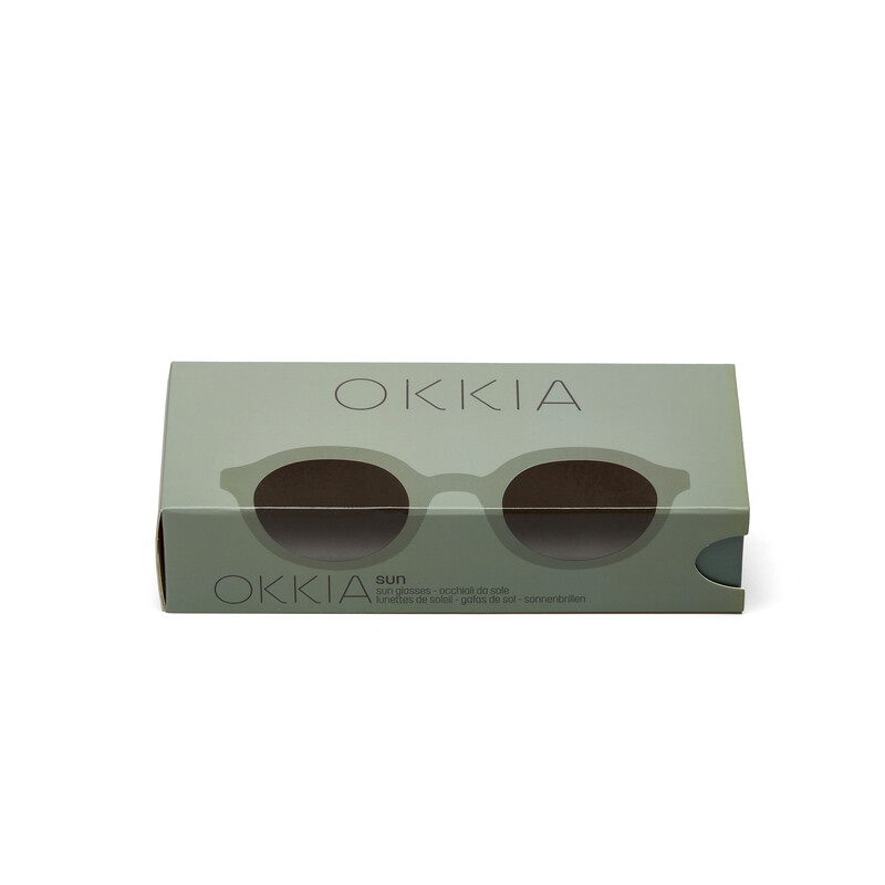 OKKIA Sol Lauro Green Sage