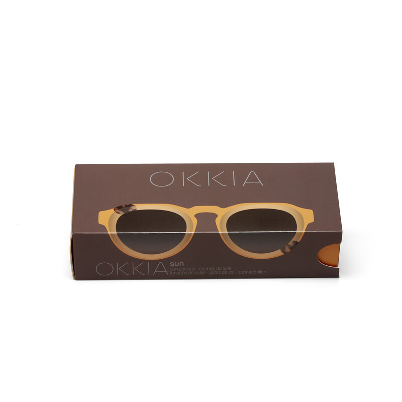 OKKIA Sol Zeno Round Amarillo