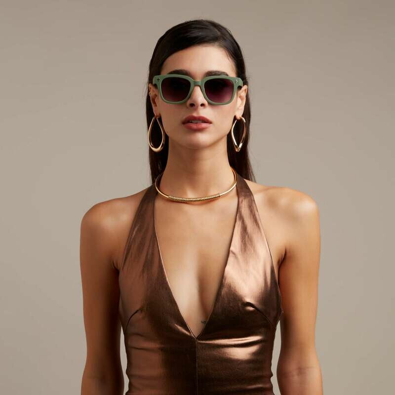 OKKIA Sun Giovanni   Green and black