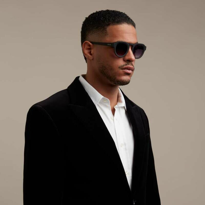 OKKIA Sol Zeno Round Havana Black