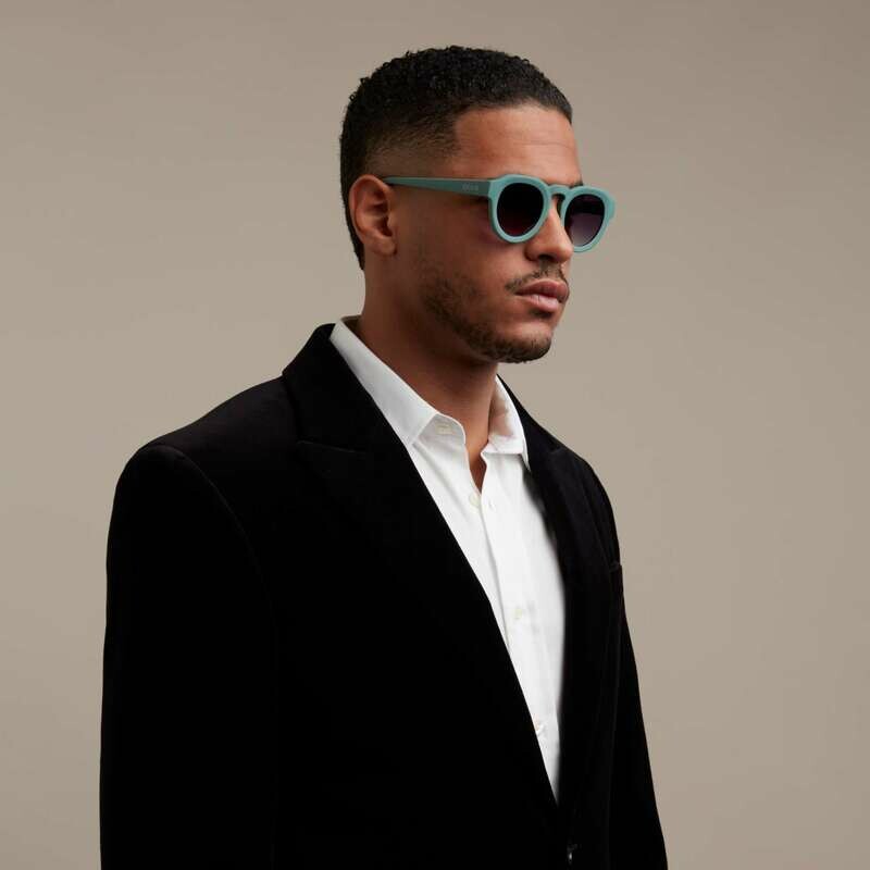 OKKIA Sol Zeno Round Green Sage