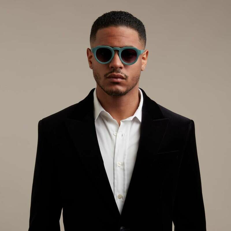 OKKIA Sol Zeno Round Green Sage