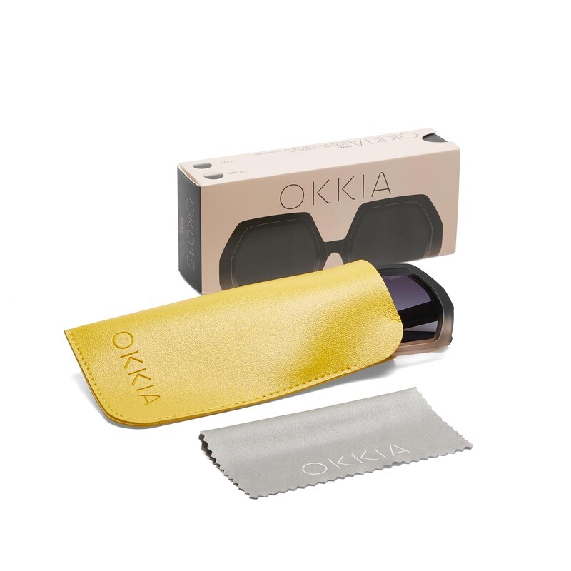 OKKIA Sol Emma   Black shaded rose