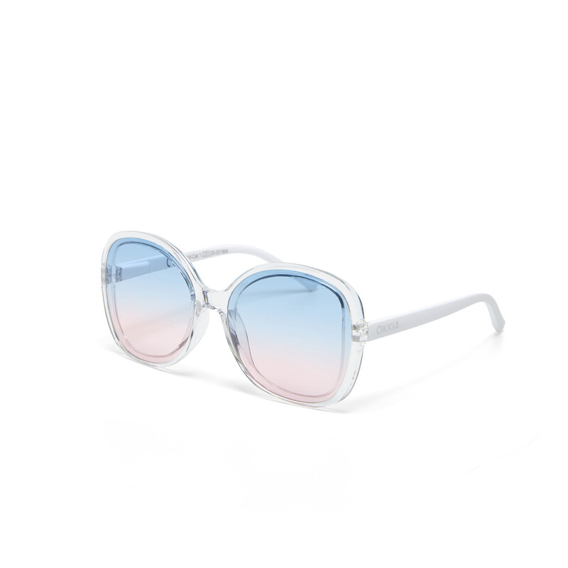 OKKIA Sol Anna Clear (lentes azules/rosas)