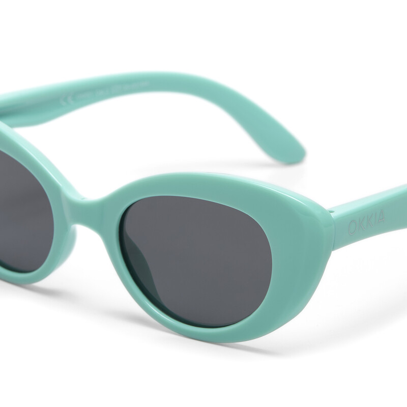 OKKIA Sol Parigi Okkialini niña turquesa