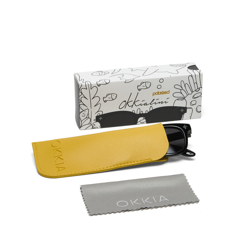 OKKIA Sol Orlando Okkialini niño Negro