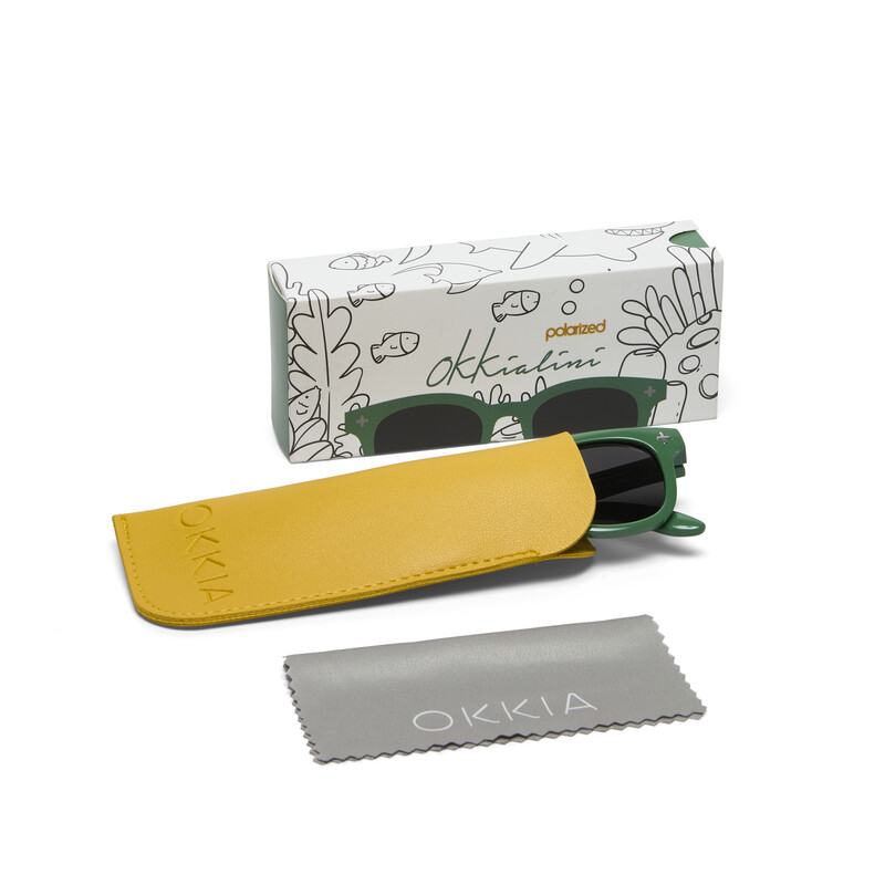 OKKIA Sol Orlando Okkialini niño Verde