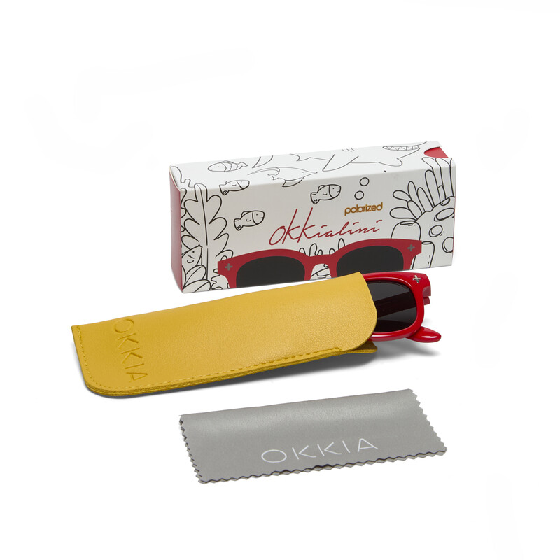 OKKIA Sol Orlando Okkialini niño Rojo