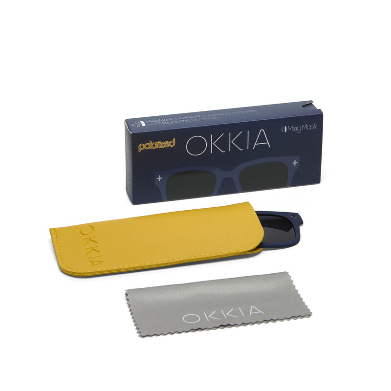 OKKIA Accessories MagMask Clip-On Giovanni Midnight