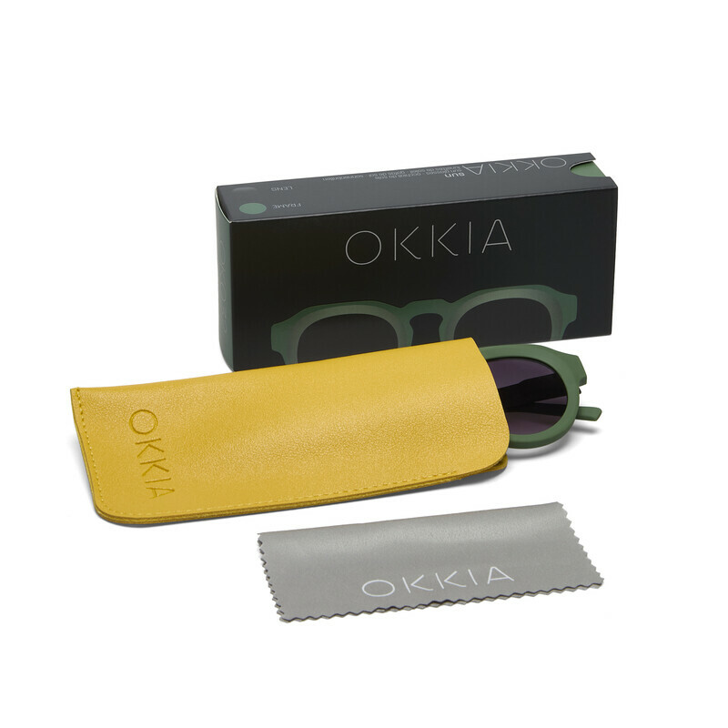 OKKIA Sol Zeno Round Verde
