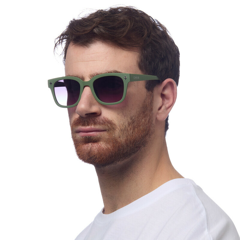 OKKIA Sun Giovanni   Green and black