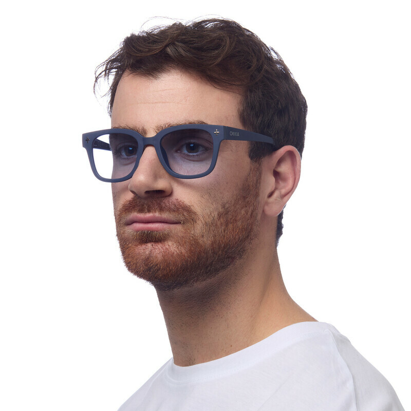 OKKIA Sun Giovanni   Midnight (blue lenses)