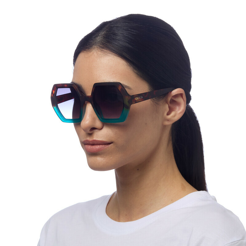 OKKIA Sol Emma   Habana y azul