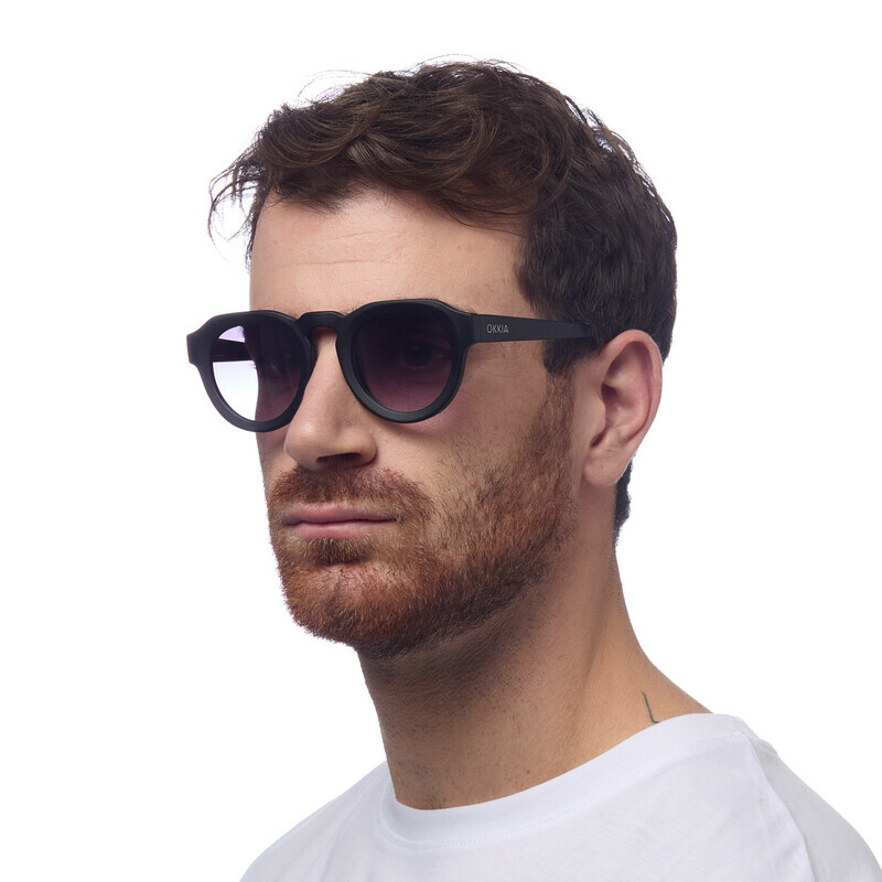 OKKIA Sol Zeno Round Negro