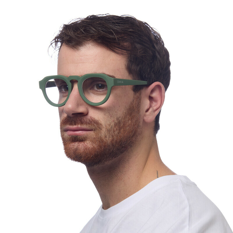 OKKIA Reading Zeno Round GREEN