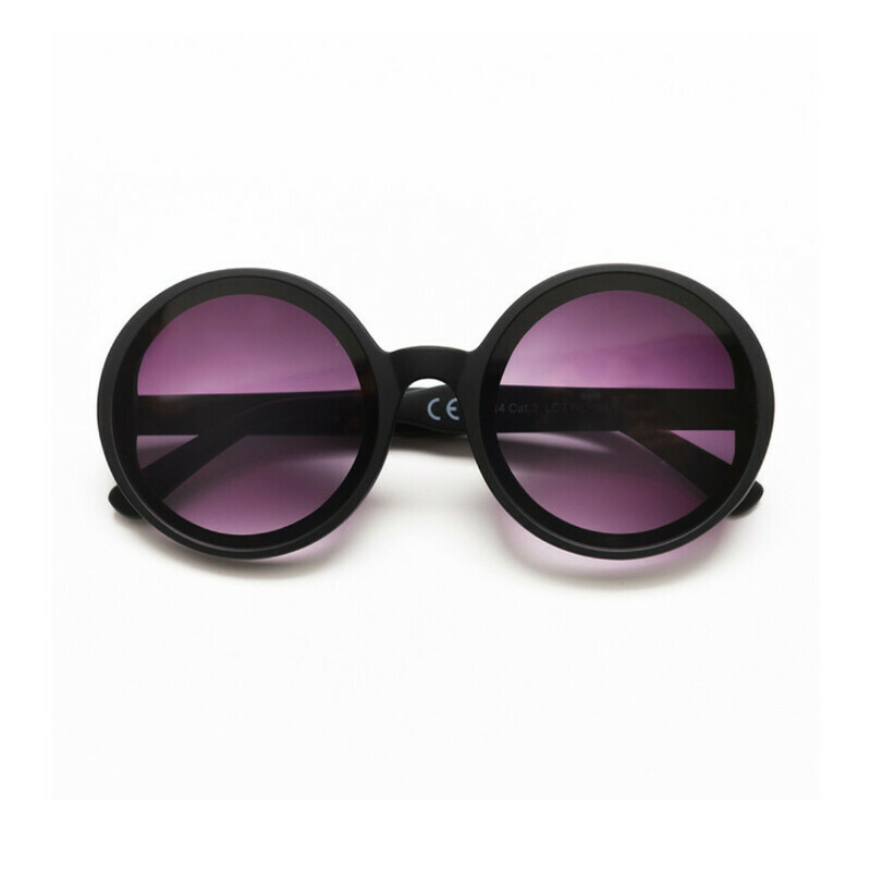 OKKIA Sun Monica Round Black