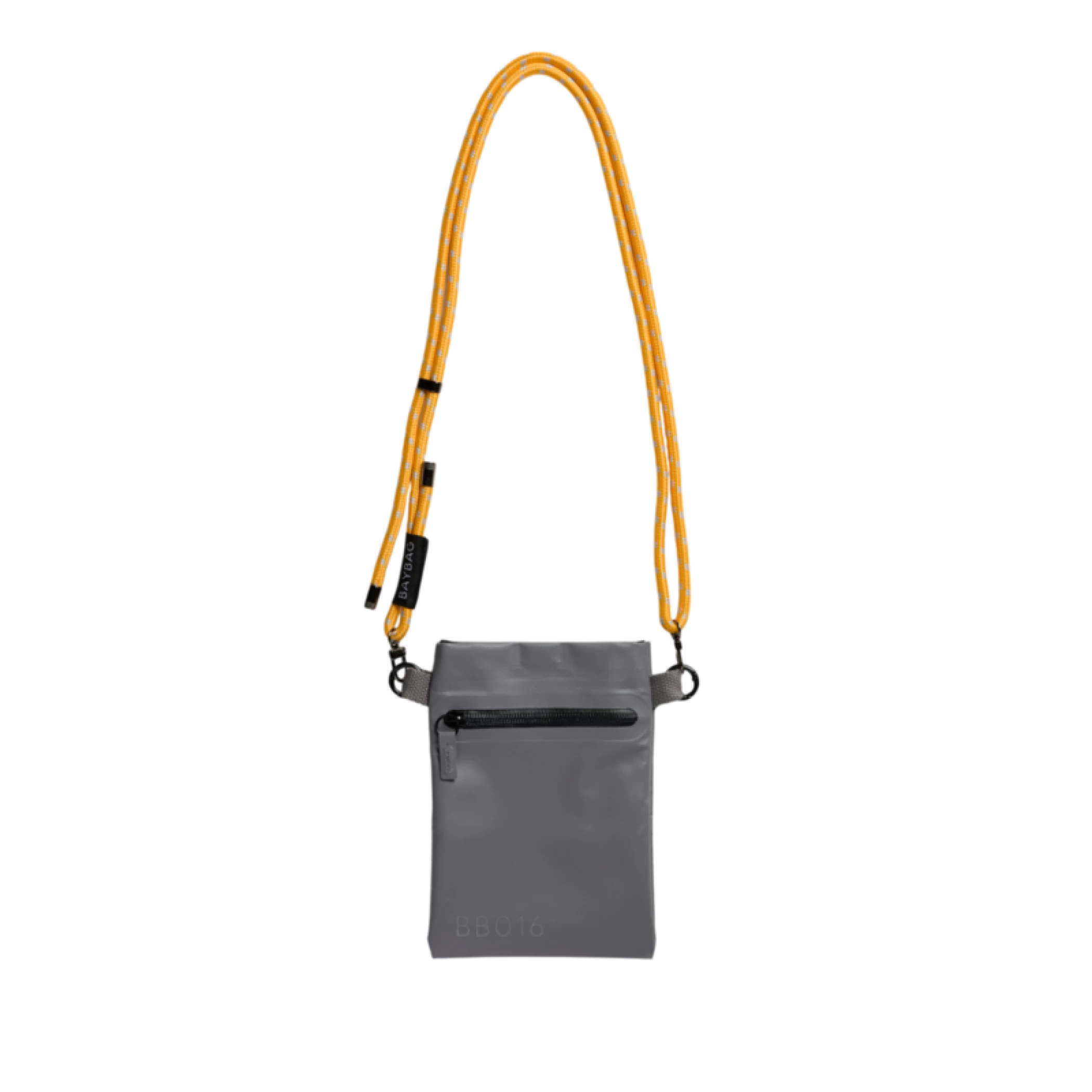 BAYBAG Borse a tracolla Borsa a tracolla Waterproof 0,5 Litri   grigio